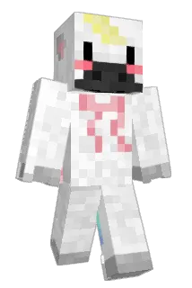 andwest7 Minecraft avatar full body