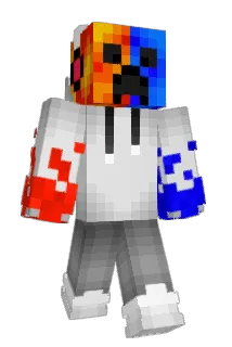 andwhales Minecraft avatar full body