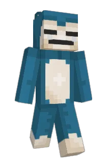 andwier Minecraft avatar full body