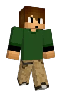 andy3 Minecraft avatar full body