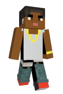 andybaby101 Minecraft avatar full body