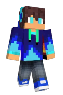 andyburke82 Minecraft avatar full body