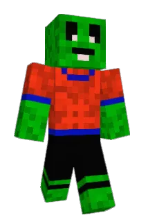 andycsafc Minecraft avatar full body