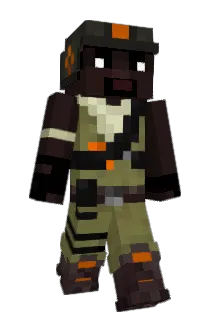 andyjc14 Minecraft avatar full body