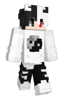 andykn Minecraft avatar full body