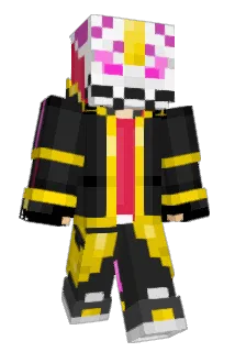 andyloo Minecraft avatar full body
