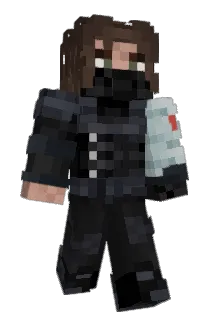andymlg Minecraft avatar full body