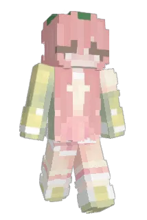 andymoony Minecraft avatar full body