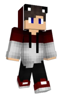 andymousemat Minecraft avatar full body