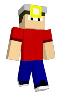 andymwood Minecraft avatar full body