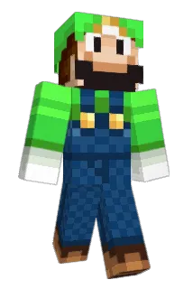 andynoseque Minecraft avatar full body