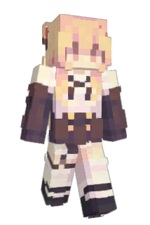 andyshown Minecraft avatar full body
