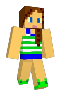 andytheking Minecraft avatar full body
