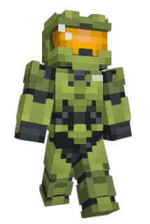 andytheoverlord Minecraft avatar full body