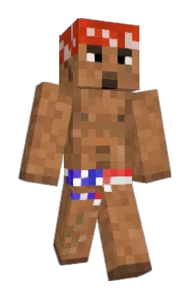 andyuwuu Minecraft avatar full body