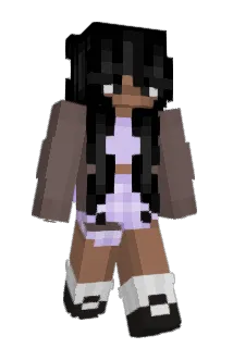 andyuyu Minecraft avatar full body