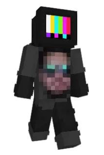 andyzombie Minecraft avatar full body