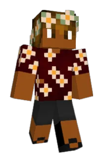 anecidna Minecraft avatar full body