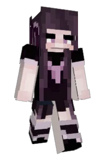 aneekul Minecraft avatar full body