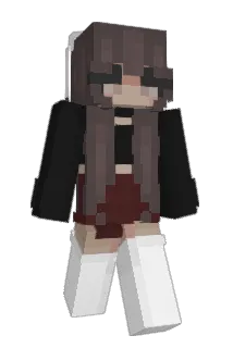 aneeshq Minecraft avatar full body