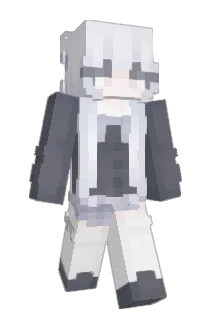 aneeyy Minecraft avatar full body