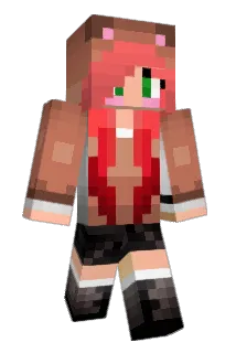 anego_ma Minecraft avatar full body