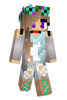 anela143 Minecraft avatar full body
