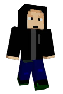 anelaos Minecraft avatar full body