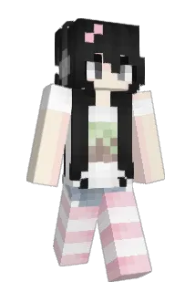 anelenrd Minecraft avatar full body