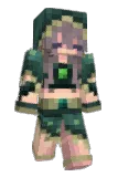anenimus Minecraft avatar full body