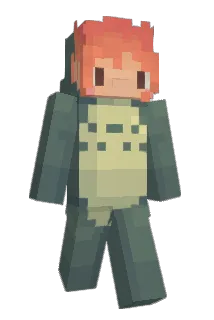 anenomees Minecraft avatar full body