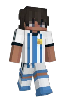 anestecia Minecraft avatar full body
