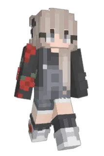 aneurysmsoup Minecraft avatar full body
