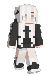 aney_030 Minecraft avatar full body