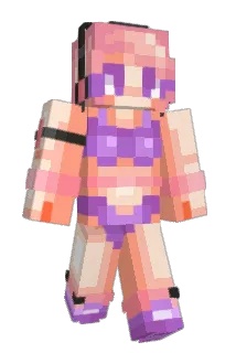anfcore Minecraft avatar full body