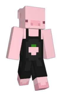 anfdma Minecraft avatar full body