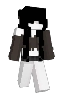 anffie Minecraft avatar full body