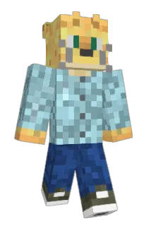 anfractuosity Minecraft avatar full body