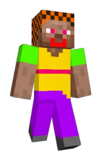 ang3lb0y Minecraft avatar full body