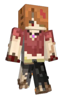 ang3redf1sh Minecraft avatar full body