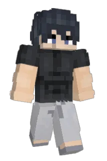 angatto Minecraft avatar full body