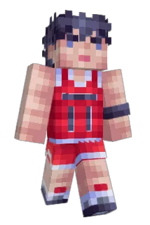 angause Minecraft avatar full body