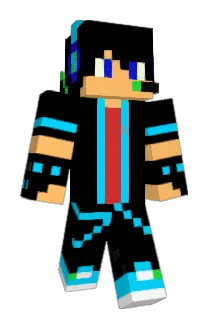 angebacce Minecraft avatar full body