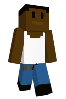 angel1ca Minecraft avatar full body