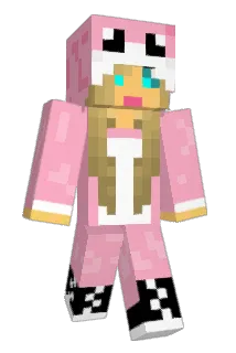 angel75 Minecraft avatar full body
