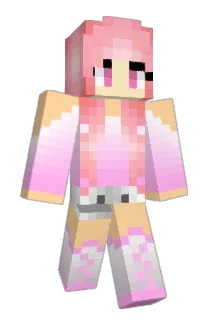 angelaping Minecraft avatar full body