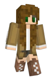 angelbladee Minecraft avatar full body