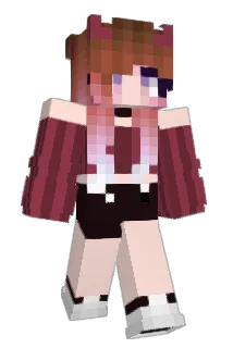 angelblst Minecraft avatar full body