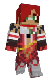 angelboyblue Minecraft avatar full body