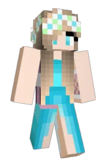 angelcheesecake9 Minecraft avatar full body